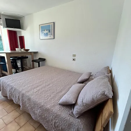 Panoramic Agreable Piscine Richelieu Cap D'agde Апартаменты *