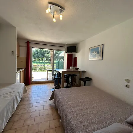 Апартаменты Panoramic Agreable Piscine Richelieu Cap D'agde