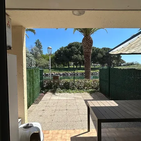 Апартаменты Panoramic Agreable Piscine Richelieu Cap D'agde