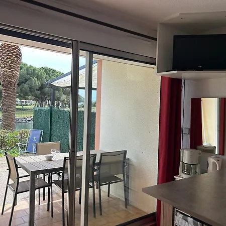 Apartment Panoramic Agreable Piscine Richelieu Cap D'agde Agde