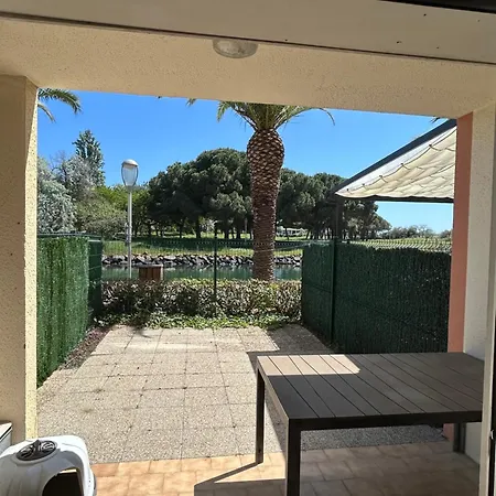 Panoramic Agreable Piscine Richelieu Cap D'agde Апартаменты Агд